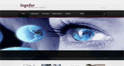 Desktop Screenshot of ingefor.com